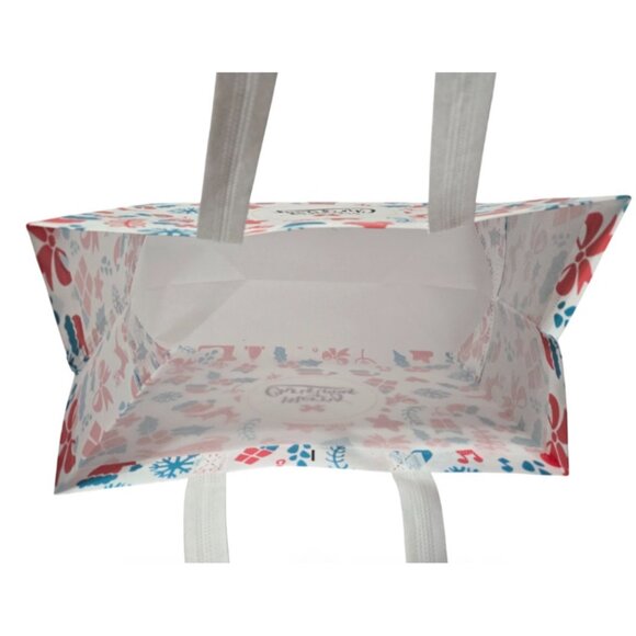 Large Reusable Non-Woven Foldable Lightweight Tote Christmas Gift Bags - NEW - Picture 4 of 8